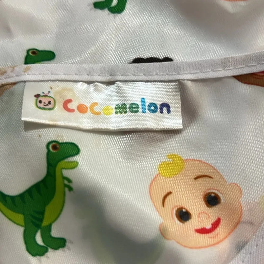 CoComelon set of 2 Bibs EUC
